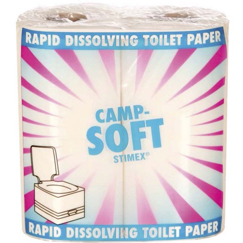 Χαρτί υγείας ταχείας διάλυσης Camp Soft