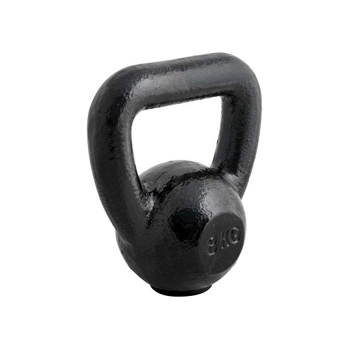 Kettlebell Εμαγιέ με λαστιχένια βάση 24kg