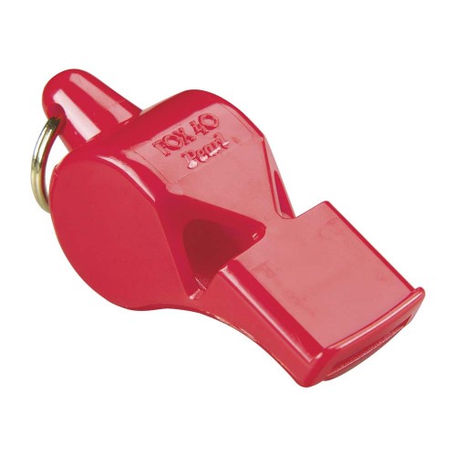 FOX40 Classic Safety Κόκκινη με Κορδόνι