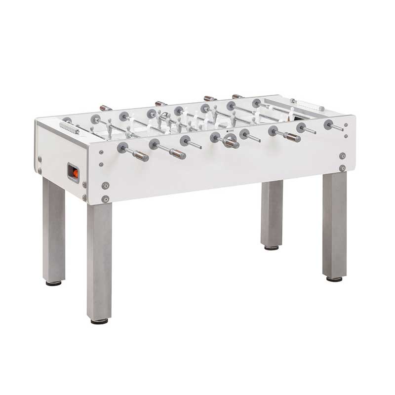 Τραπέζι Ποδοσφαίρου G-500 Pure White Garlando Τραπέζι Ποδοσφαίρου G-500 Pure White Garlando