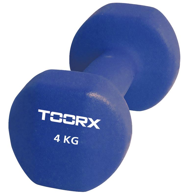 Βαράκι Neoprene 4kg Μπλε Toorx Βαράκι Neoprene 4kg Μπλε Toorx