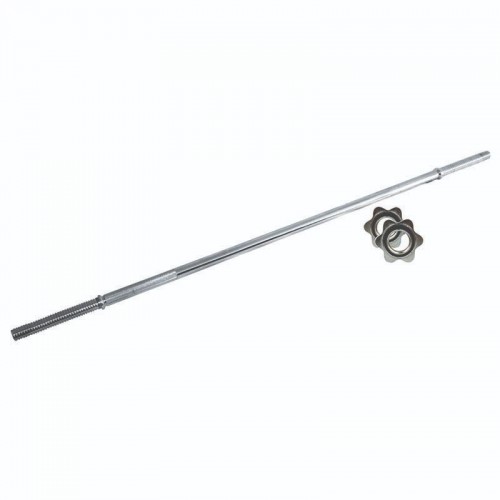 Μπάρα Γυμναστικής Σπιράλ 180cm 25mm Toorx