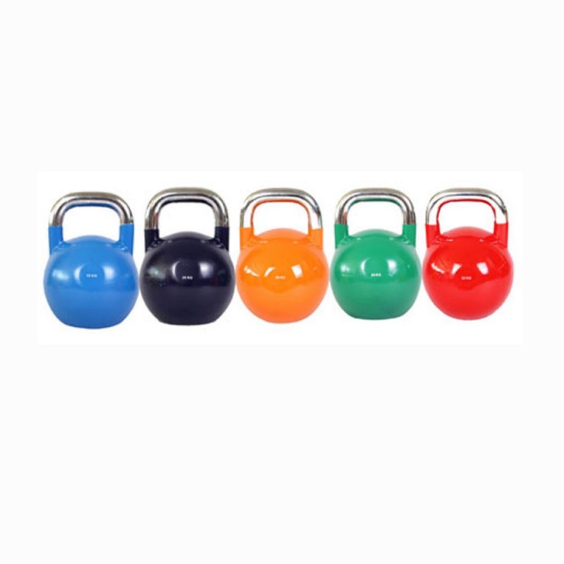 Viking C-615 Steel Kettlebell Ατσάλινο Αγωνιστικό με Λαβή Χρωμίου - 12.00 kgr Viking C-615 Steel Kettlebell Ατσάλινο Αγωνιστικό με Λαβή Χρωμίου - 12.00 kgr