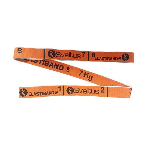 ΛΑΣΤΙΧΟ ΑΝΤΙΣΤΑΣΗΣ ELASTIBAND ΠΟΡΤΟΚΑΛΙ 7KGR BULK SVELTUS Sveltus