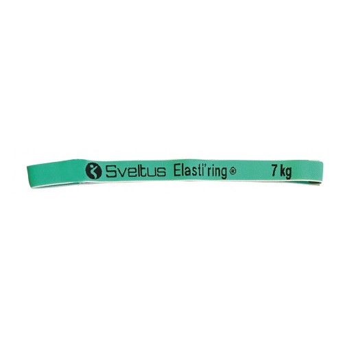 ΛΑΣΤΙΧΟ ΕΚΓΥΜΝΑΣΗΣ LOOP ELASTI'RING ΠΡΑΣΙΝΟ 7KGR BULK SVELTUS Sveltus