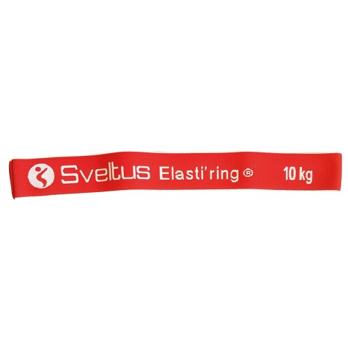 ΛΑΣΤΙΧΟ ΕΚΓΥΜΝΑΣΗΣ LOOP ELASTI'RING ΚΟΚΚΙΝΟ 10KGR BULK SVELTUS Sveltus