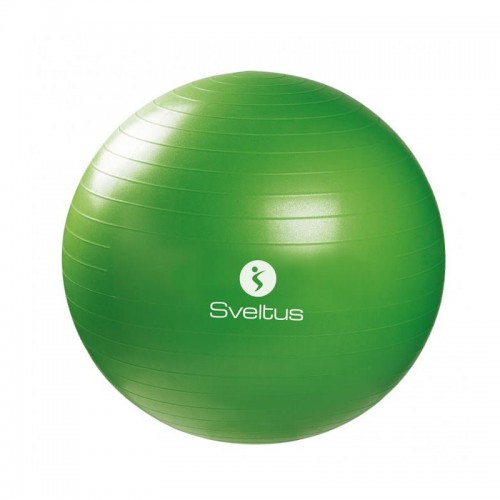 ΜΠΑΛΑ ΓΥΜΝΑΣΤΙΚΗΣ ΠΡΑΣΙΝΟ Ø65CM BULK SVELTUS Sveltus