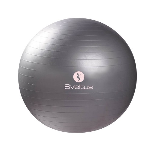 ΜΠΑΛΑ ΓΥΜΝΑΣΤΙΚΗΣ ΓΚΡΙ Ø65CM BULK SVELTUS Sveltus