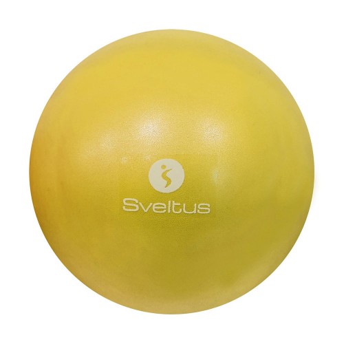 ΜΠΑΛΑ ΓΥΜΝΑΣΤΙΚΗΣ SOFT BALL ΚΙΤΡΙΝΟ Ø22 - 24CM BULK SVELTUS Sveltus