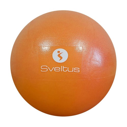 ΜΠΑΛΑ ΓΥΜΝΑΣΤΙΚΗΣ SOFT BALL ΠΟΡΤΟΚΑΛΙ Ø22 - 24CM BULK SVELTUS Sveltus