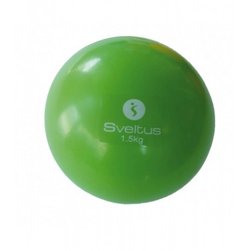 ΜΠΑΛΑ ΓΥΜΝΑΣΤΙΚΗΣ WEIGHTED BALL 1.5KGR SVELTUS Sveltus