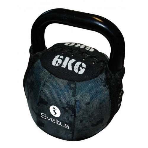 SOFT KETTLEBELL SVELTUS 6 KGR Sveltus