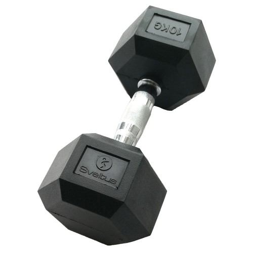 ΑΛΤΗΡΑΣ ΕΞΑΓΩΝΟΣ ΜΕ ΛΑΣΤΙΧΟ SVELTUS 10 KGR Sveltus