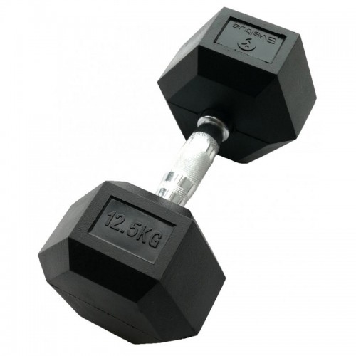 ΑΛΤΗΡΑΣ ΕΞΑΓΩΝΟΣ ΜΕ ΛΑΣΤΙΧΟ SVELTUS 12.5KGR Sveltus