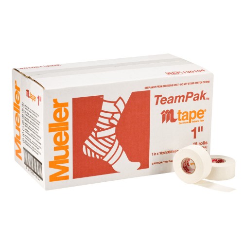 SPORT-TAPE ΛΕΥΚΟ MTape MUELLER 2.5CMX9.1M Mueller