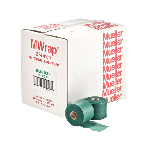 ΕΠΙΔΕΣΜΟΣ ΑΡΑΧΝΗ ΠΡΑΣΙΝΟ 7CMX27.5M MWRAP MUELLER Mueller