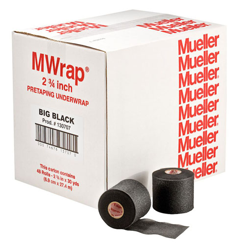 ΕΠΙΔΕΣΜΟΣ ΑΡΑΧΝΗ ΜΑΥΡΟ 7CMX27.5M MWRAP MUELLER Mueller