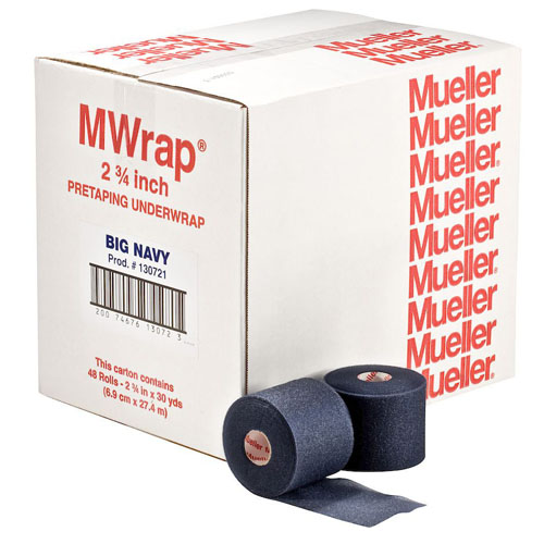 ΕΠΙΔΕΣΜΟΣ ΑΡΑΧΝΗ ΜΠΛΕ (NAVY BLUE) 7CMX27.5M MWRAP MUELLER Mueller