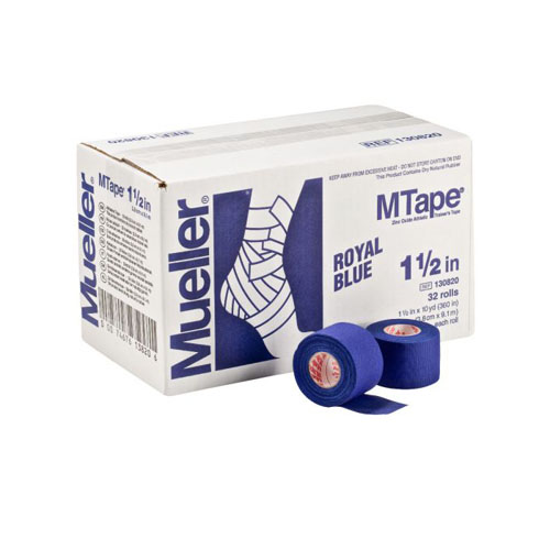 SPORT-TAPE ΧΡΩΜΑΤΙΣΤΟ MTape 3.8CMx9.14M MUELLER Royal Blue Mueller