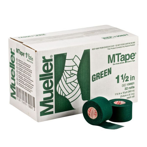 SPORT-TAPE ΧΡΩΜΑΤΙΣΤΟ MTape 3.8CMx9.14M MUELLER Forest Green Mueller