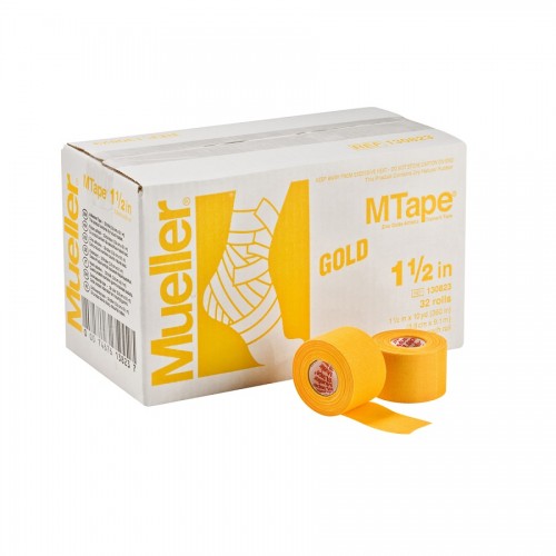 SPORT-TAPE ΧΡΩΜΑΤΙΣΤΟ MTape 3.8CMx9.14M MUELLER Gold Mueller