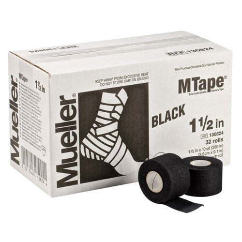 SPORT-TAPE ΧΡΩΜΑΤΙΣΤΟ MTape 3.8CMx9.14M MUELLER Black Mueller