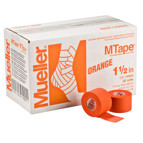SPORT-TAPE ΧΡΩΜΑΤΙΣΤΟ MTape 3.8CMx9.14M MUELLER Orange Mueller