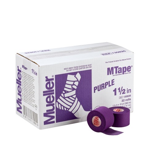 SPORT-TAPE ΧΡΩΜΑΤΙΣΤΟ MTape 3.8CMx9.14M MUELLER Purple Mueller