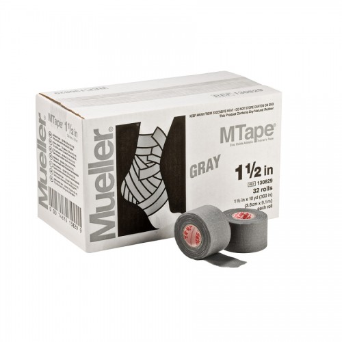 SPORT-TAPE ΧΡΩΜΑΤΙΣΤΟ MTape 3.8CMx9.14M MUELLER ΓΚΡΙ (Gray) Mueller