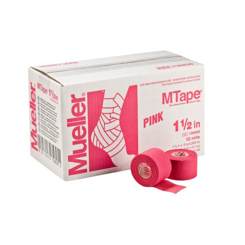 SPORT-TAPE ΧΡΩΜΑΤΙΣΤΟ MTape 3.8CMx9.14M MUELLER Pink Mueller