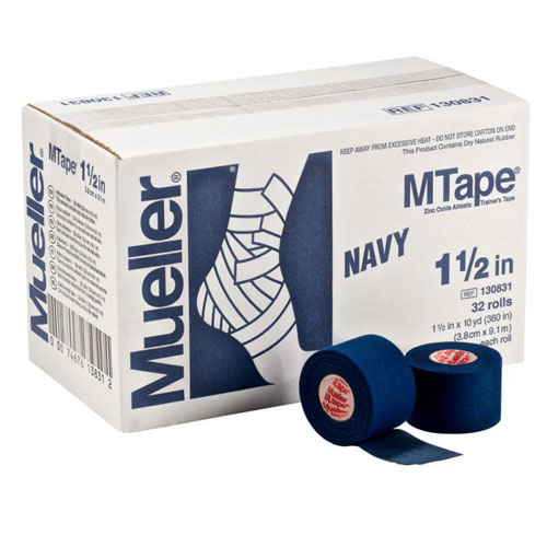 SPORT-TAPE ΧΡΩΜΑΤΙΣΤΟ MTape 3.8CMx9.14M MUELLER Navy Blue Mueller