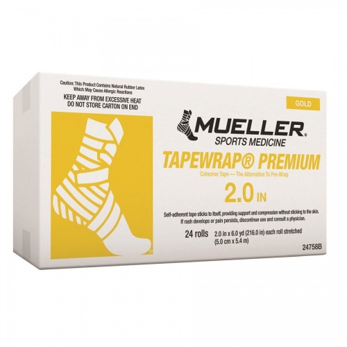 ΕΠΙΔΕΣΜΟΣ ΑΥΤΟΣΥΓΚΡ - ΝΟΣ ΚΙΤΡΙΝΟ TapeWrap Pr MUELLER 5CMX5.4M Mueller