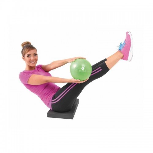 ΜΠΑΛΑ ΓΥΜΝΑΣΤΙΚΗΣ SOFT BALL ΠΡΑΣΙΝΟ Ø22 - 24CM BULK SVELTUS Sveltus