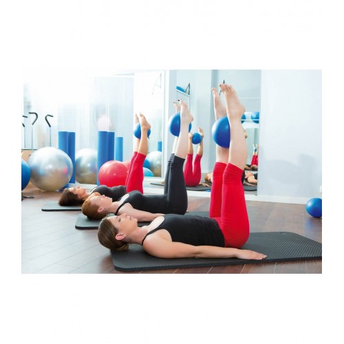 ΜΠΑΛΑ ΓΥΜΝΑΣΤΙΚΗΣ SOFT BALL ΜΠΛΕ Ø22 - 24CM BULK SVELTUS Sveltus