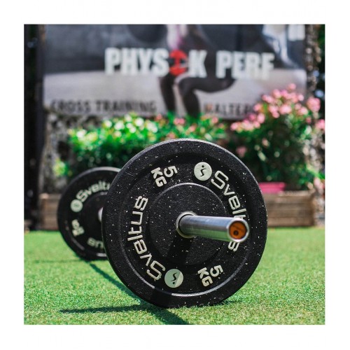 ΔΙΣΚΟΣ ΜΕ ΛΑΣΤΙΧΟ (OLYMPIC DISC) SVELTUS 5 KGR Sveltus