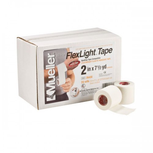 SPATING TAPE FLEXLIGHT MUELLER ΛΕΥΚΟ 5CMX6.8M Mueller