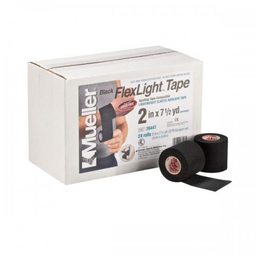 SPATING TAPE FLEXLIGHT MUELLER ΜΑΥΡΟ 5CMX6.8M Mueller