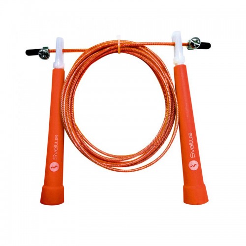 ΣΧΟΙΝΑΚΙ ΓΥΜΝΑΣΤΙΚΗΣ SPEED ROPE ΠΟΡΤΟΚΑΛΙ SVELTUS Sveltus