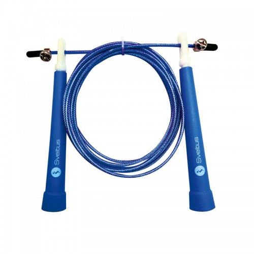 ΣΧΟΙΝΑΚΙ ΓΥΜΝΑΣΤΙΚΗΣ SPEED ROPE ΜΠΛΕ SVELTUS Sveltus