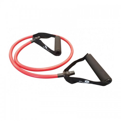 ΛΑΣΤΙΧΟ ΑΣΚΗΣΕΩΝ FITNESS TUBE ΚΟΚΚΙΝΟ STRONG BULK SVELTUS Sveltus