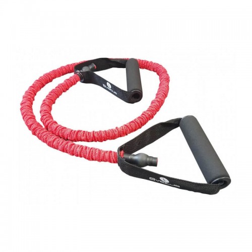 ΛΑΣΤΙΧΟ ΑΣΚΗΣΕΩΝ FITNESS POWER TUBE ΚΟΚΚΙΝΟ STRONG BOX SVELTUS Sveltus