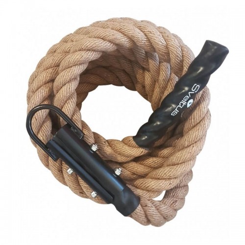 ΣΧΟΙΝΙ ΑΝΑΡΡΙΧΙΣΗΣ CLIMBER ROPE 3.8X5M SVELTUS Sveltus