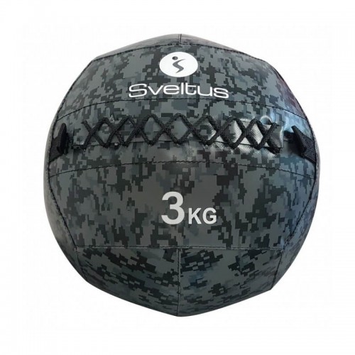 WALL BALL CAMOUFLAGE 3KGR SVELTUS Sveltus
