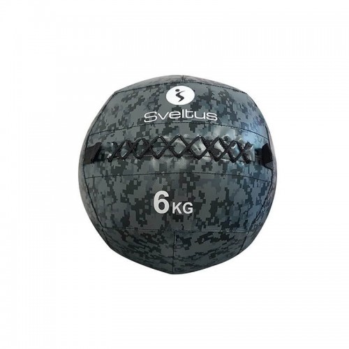WALL BALL CAMOUFLAGE 6KGR SVELTUS Sveltus