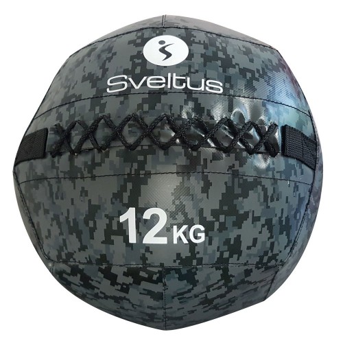 WALL BALL CAMOUFLAGE 12KGR SVELTUS Sveltus