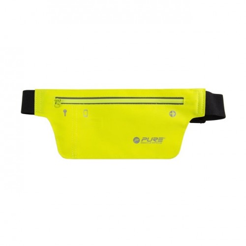 ΖΩΝΗ ΜΕΣΗΣ ΓΙΑ SMARTPHONE PURE NEON YELLOW (60 ΕΩΣ 140 ΕΚ. ΔΙΑΜΕΤΡΟΣ ) Pure2Improve