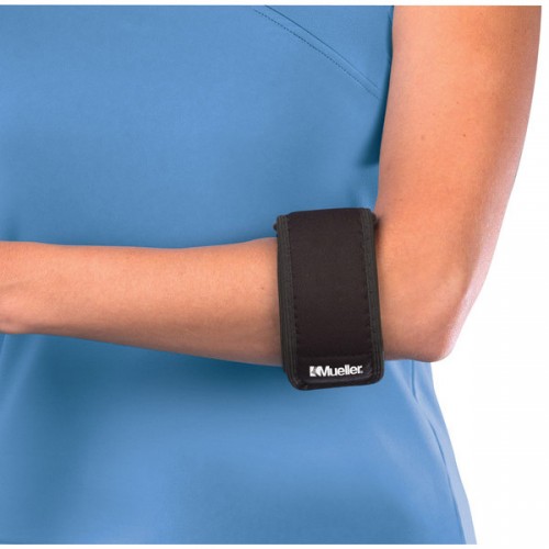 TENNIS ELBOW SUPPORT NEOPRENE (OSFM) ΜΑΥΡΟ MUELLER 819 Mueller