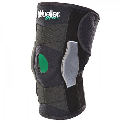 ΕΠΙΓΟΝΑΤΙΔΑ ADJUSTABLE HINGED KNEE BRACE (OSFM) MUELLER 86455ML Mueller