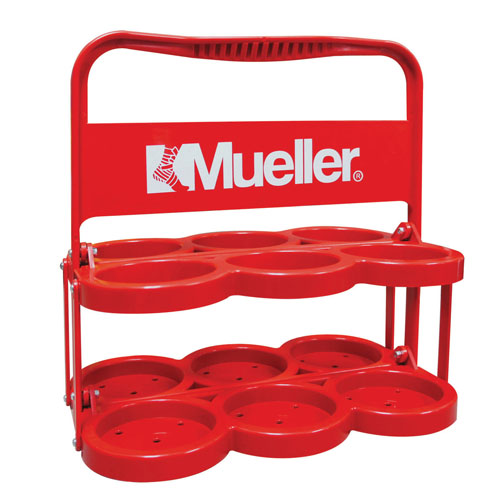 ΘΗΚΗ ΓΙΑ ΦΙΑΛΕΣ ΝΕΡΟΥ ΚΟΚΚΙΝΗ MUELLER Mueller