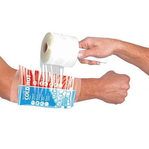 ΜΕΜΒΡΑΝΗ ΣΥΓΚΡΑΤΗΣΗΣ ΠΑΓΟΚΥΣΤΗΣ (ΜΕ ΛΑΒΗ) 10CMX300M EZ-Wrap Mueller